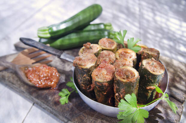 Простые и вкусные блюда из кабачков