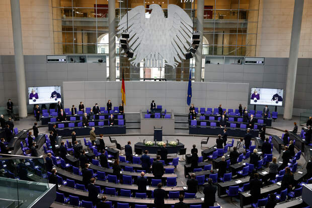 Германию обвинили в попытке прикрыть посягательство на активы России