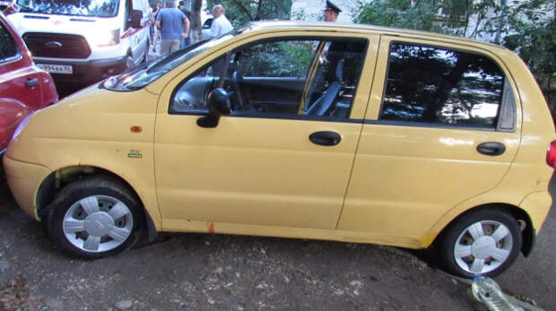 Житель Феодосии застрелил водителя и угнал «Матиз»