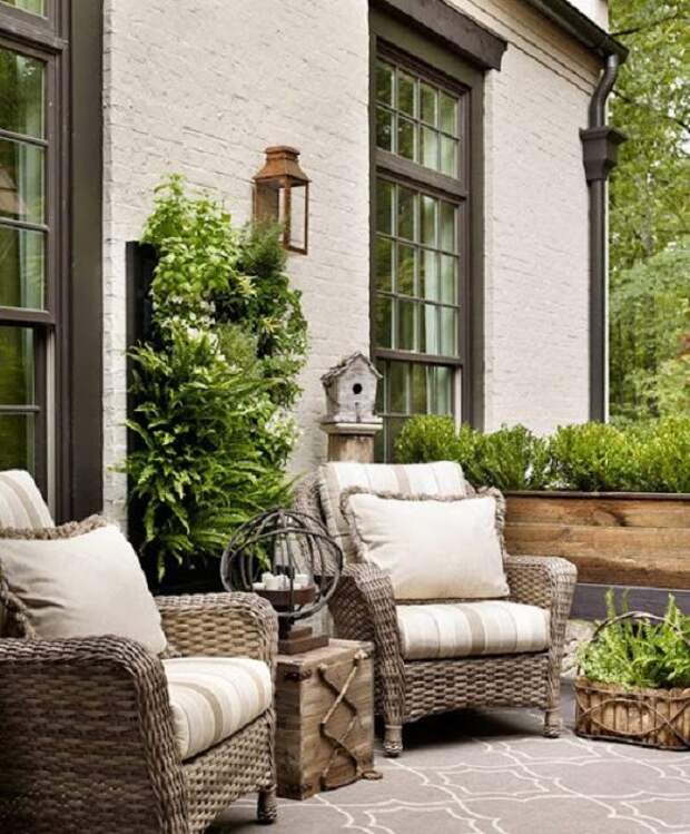 Плетеная мебель - это просто здорово!