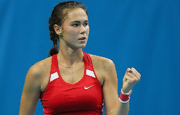 Вихлянцева пробилась во второй круг квалификации на "Ролан Гаррос"