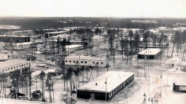 Строительство поселка Муравленковский ,1985 год