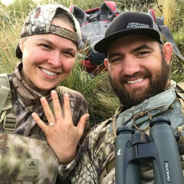 instagram @rondarousey