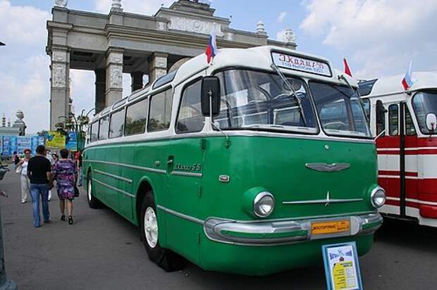 Автобусы (часть 2). Ikarus 55 / Lux автобус, ретроавтобус, ретро, автопром, СССР, длиннопост