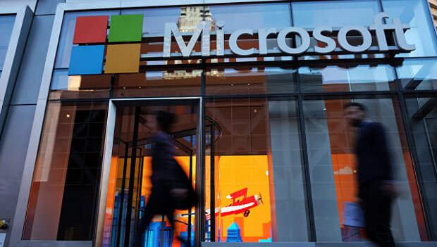 Офис компании Microsoft в Нью-Йорке Офис компании Microsoft в Нью-Йорке