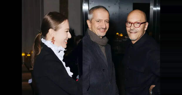 Константин Богомолов с Ксенией Собчак и Фёдор Бондарчук посетили день рождения Андрея Фомина