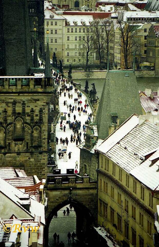 Карлов мост. Прага. Чехия. Красивые фото