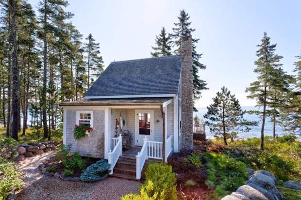 Каулбек — остров с особняком в Канаде, который может стать вашим за 7 миллионов долларов Каулбек, в мире, красота, остров, природа
