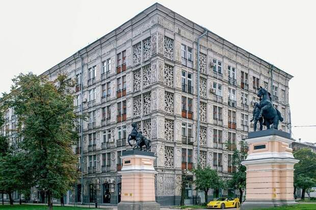 Экспериментальные дома советской архитектуры