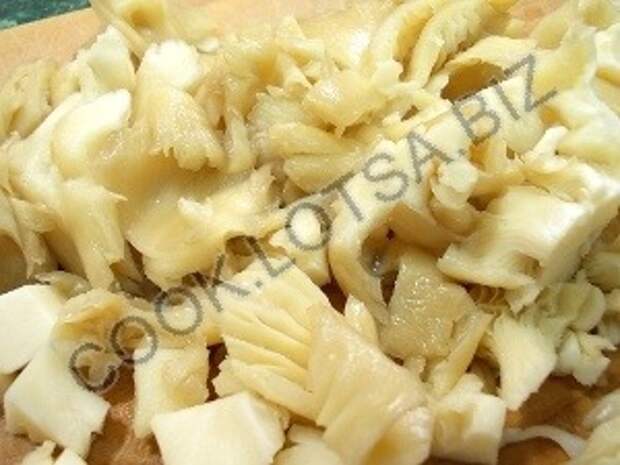 Мясо по-французски с грибами