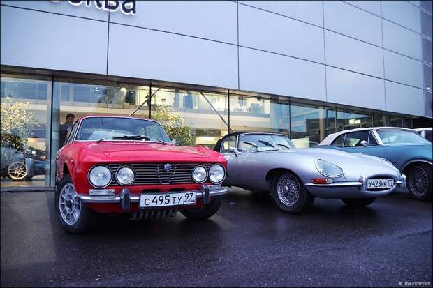 Ралли «Ночь Музеев» в Москве (45 фото)