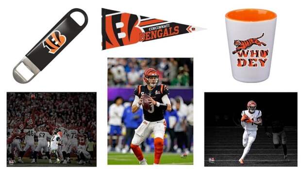 Bengals Gifts Under 10