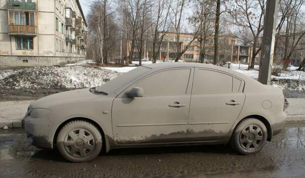 Белый цвет авто - это нормально?