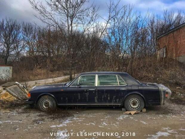Редкая находка в гаражном кооперативе Редкая находка в гаражном кооперативе