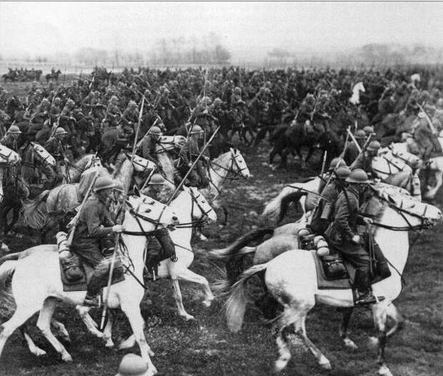 польские кавалеристы