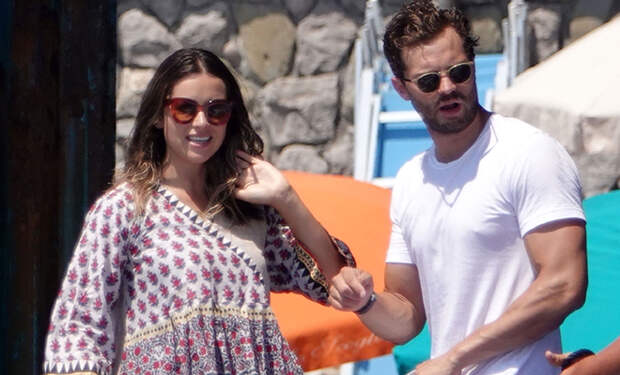 Жена Джейми Дорнана спровоцировала слухи о беременности