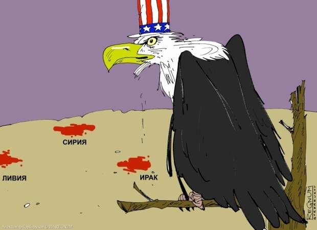 Передел Ближнего Востока вступает в практическую фазу Трамп готовит третий удар по арабам