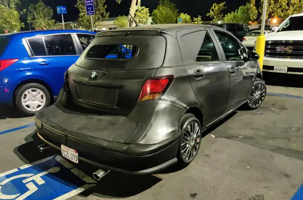 Ужасный тюнинг: самые странные доработанные автомобили