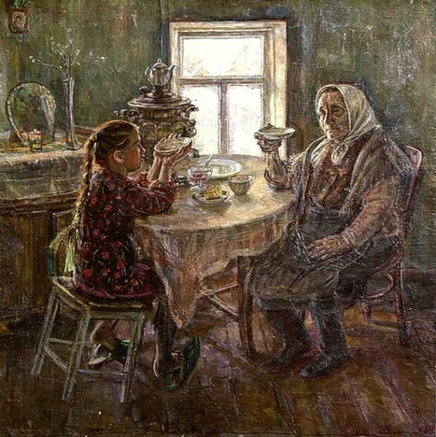 картина художника Николая Зайцева – 09 художник Николай Зайцев картины – 09