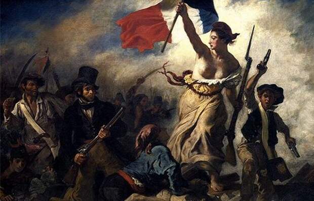 Французская революция и теория заговора.