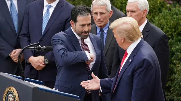 Трамп выразил уверенность, что не заразился коронавирусом