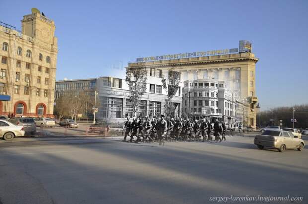 02. Сталинград 1942-Волгоград 2013. Угол гостиницы