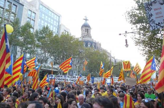 Каталония проголосовала на парламентских выборах