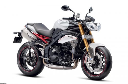 Первый взгляд на 2012 Triumph Speed Triple R