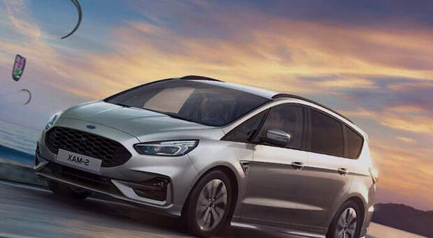 Семейный автомобиль со спортивным характером. Ford S-MAX соблазняет уникальными характеристиками