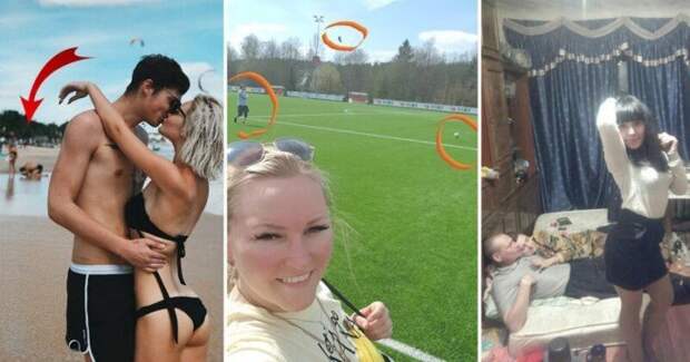 20 фотографий, на которых вся суть кроется в заднем плане 20 фотографий, на которых вся суть кроется в заднем плане