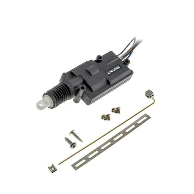 Установка электропривода замка багажника своими руками, на примере заз Славута