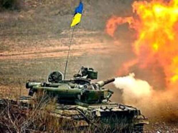 Украинская армия рванула в наступление на фоне событий в ЛНР