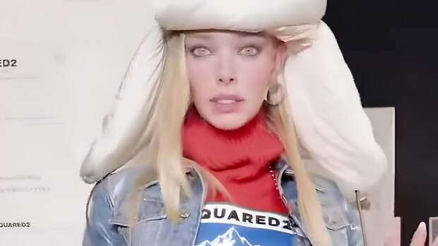 Белорусская супермодель вышла на подиум иностранного показа