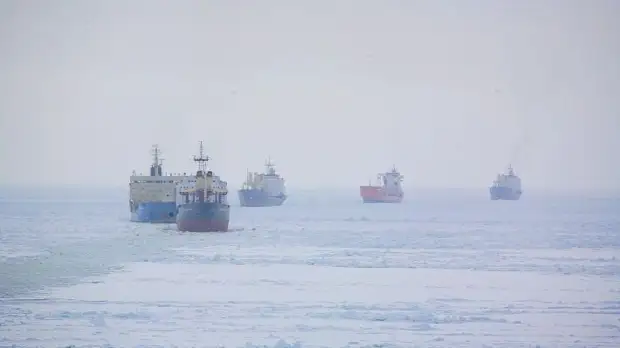 Россия делает ставку на Северный морской путь