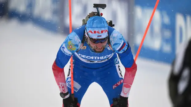 Золотое начало года: Логинов выиграл спринт на этапе КМ по биатлону в Оберхофе