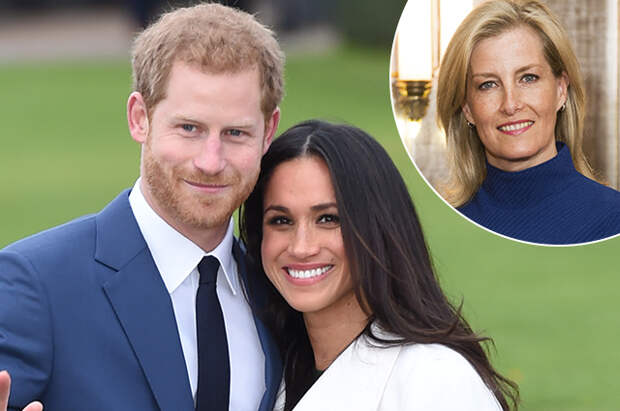 Тетя принца Гарри о его новой жизни с Меган Маркл в Америке: "Надеюсь, они будут счастливы"