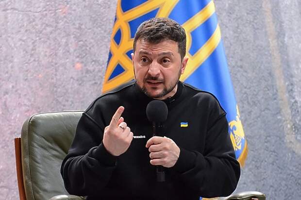 «Чувствует, чем пахнет»: психиатр о состоянии Зеленского на пресс-подходе