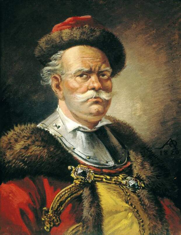 Орловский - Портрет польского шляхтича. 1820