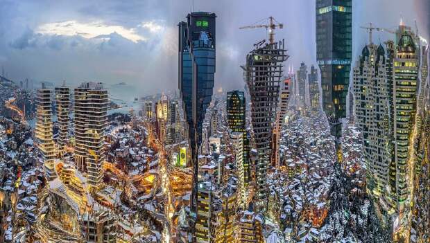 Тревожные фото Мурата Гермена о том, как все мегаполисы в мире становятся одинаковыми