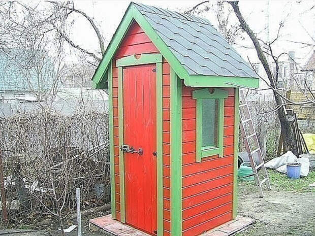 Вот какими должны быть туалеты на даче!