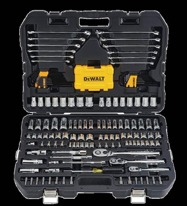 DEWALT Mechanics Tools Kit and Socket Set