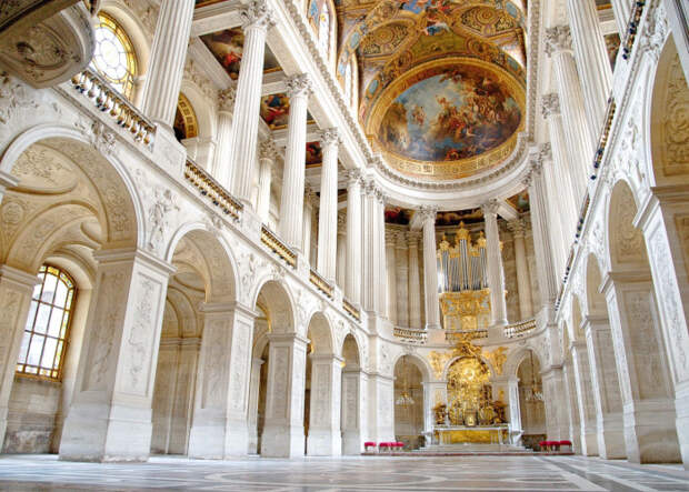 Жемчужина французской архитектуры в объективе