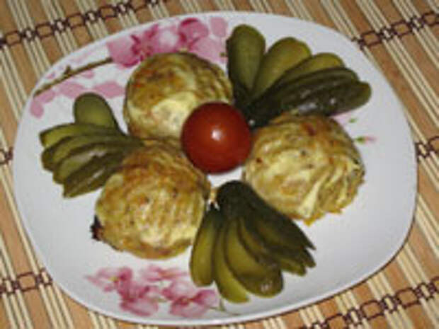 Тефтели рыбные