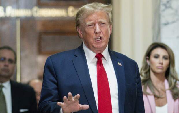 Дональд Трамп