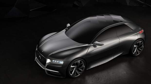 Citroen готовит яркий концепт Divine DS Citroen готовит яркий концепт Divine DS