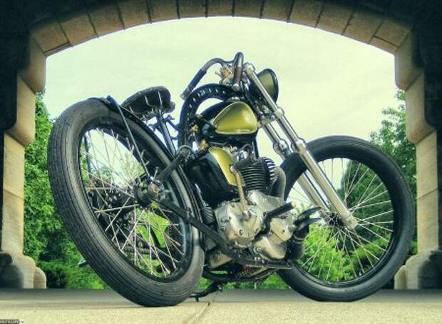 52 Triumph Thunderbird от Kendall Kustoms – байк всей жизни