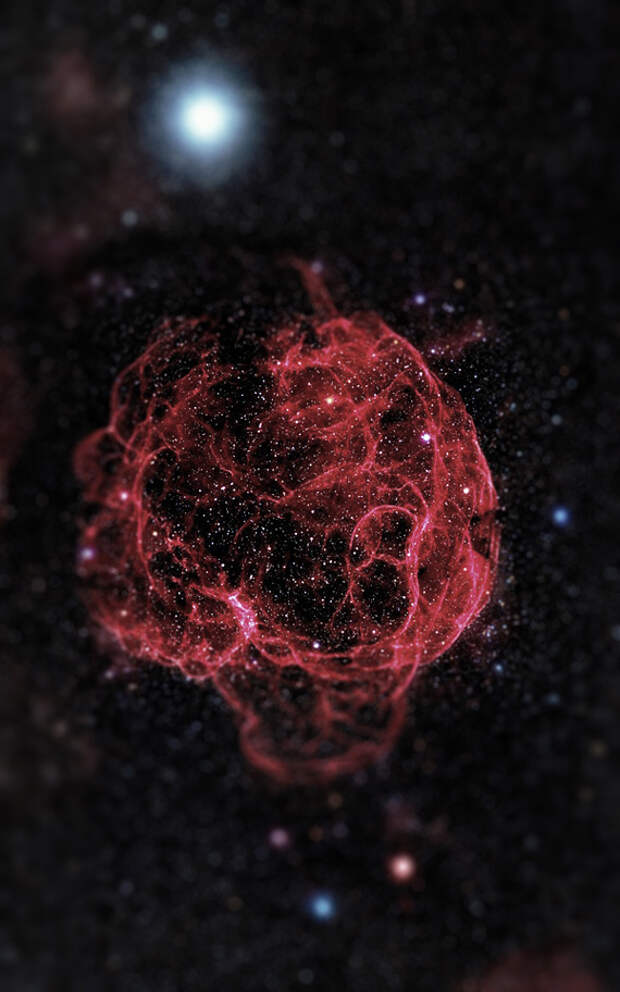 Хаари Тесла: миниатюрные галактики