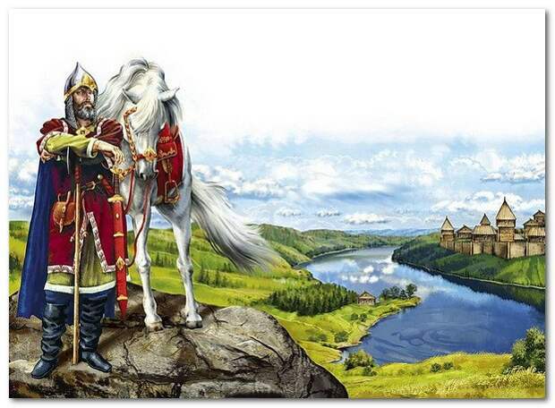 Михайло Ломоносов о Русколани