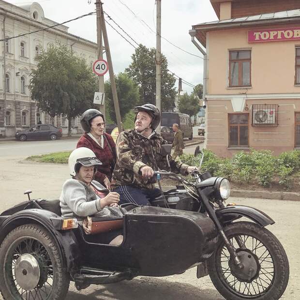 Российская провинция: серия фотографа-документалиста