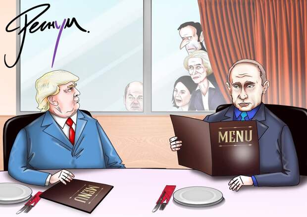 Галузин: Европа отказом от диалога с РФ лишилась места за столом переговоров